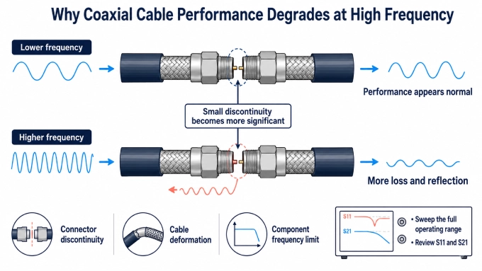 Poor High-Frequency Performance