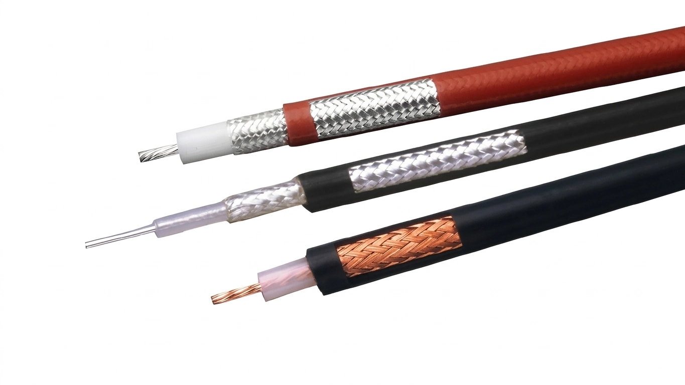 50 ohm coax RG cables 50 ohm coax RG cables