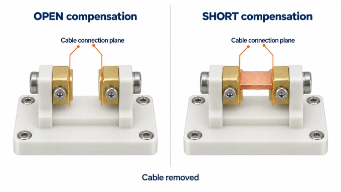 cable capacitance fixture
