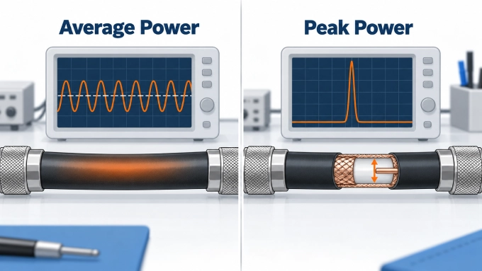 average power vs peak power
