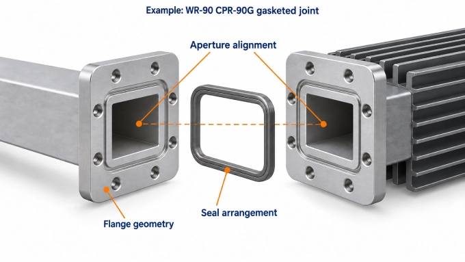 Verify the Flange, Seal, and Installed Dimensions