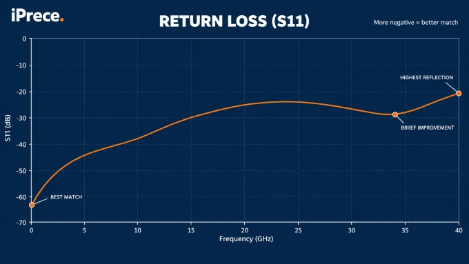 return loss plot chart