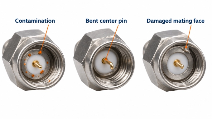 SMA connector maintenance