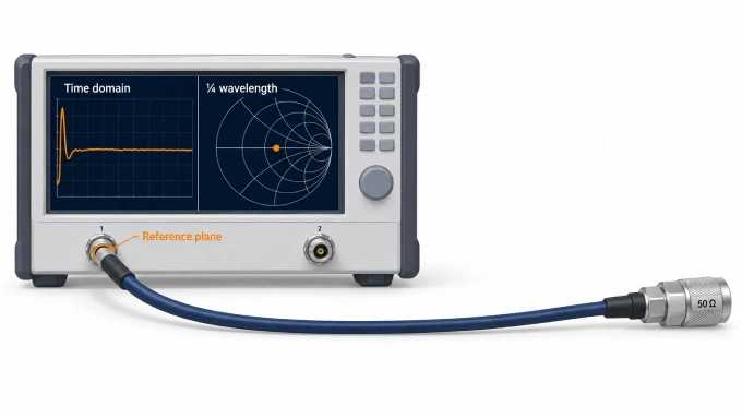 Measuring Characteristic Impedance with a VNA