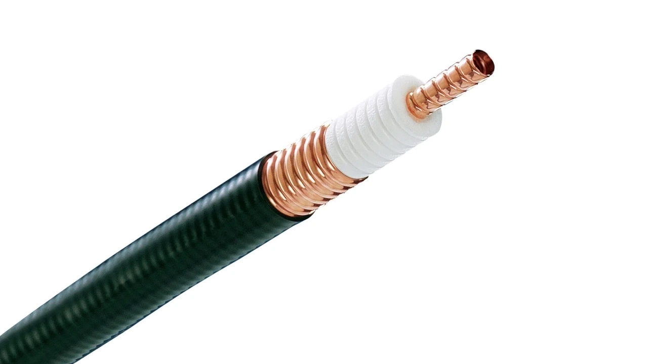 Hardline Coaxial Cable