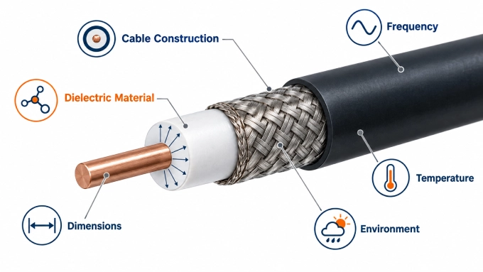 RF connectors for high voltage coax cables