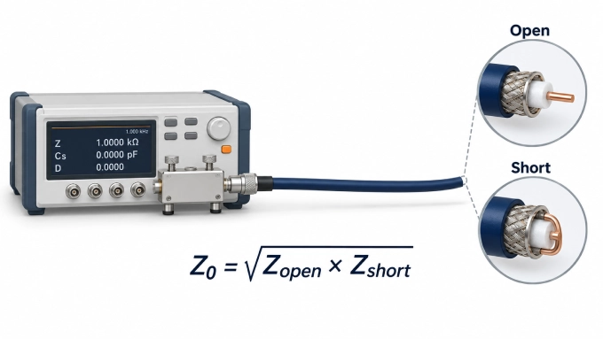 Measuring Characteristic Impedance with a LCR meter