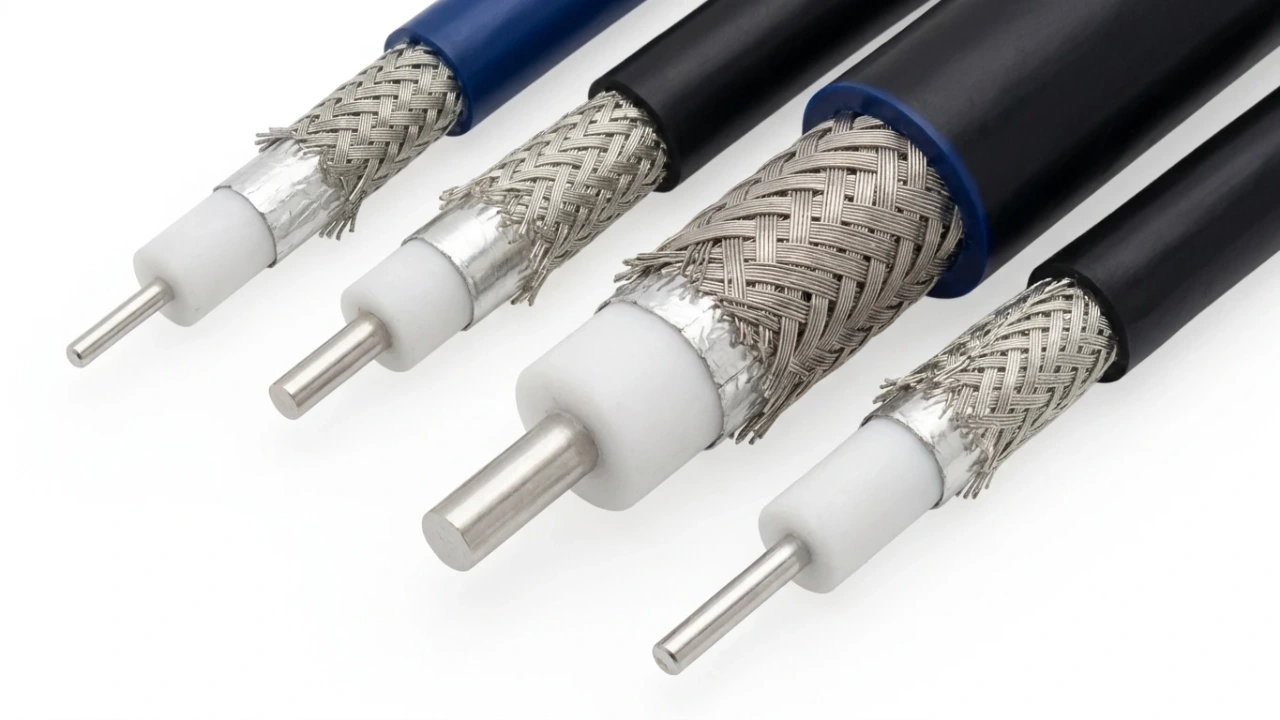 ULX series Coaxial Cable